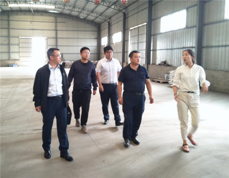 金控酒泉擔保與駐地金融辦赴企業(yè)開展現(xiàn)場盡職調查