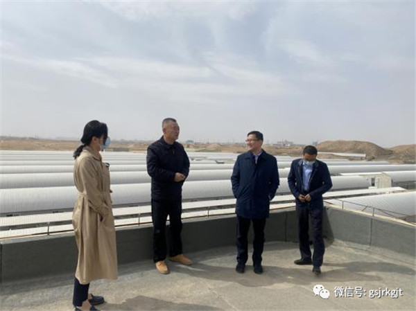 助企紓困 共謀發(fā)展——馬萬榮一行赴蘭州新區(qū)調(diào)研擔(dān)保支持重點項目
