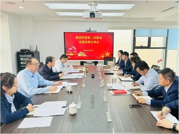 甘肅金控集團(tuán)黨委第一、第二巡察組向金控張掖擔(dān)保黨支部等五家黨組織反饋第五輪常規(guī)巡察情況